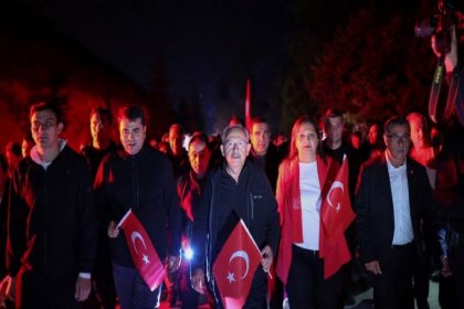 Kılıçdaroğlu, Büyük Taarruz’un 100’üncü Yıl Dönümünde Afyonkarahisar’da