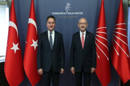 Kılıçdaroğlu, DEVA Partisi Genel Başkanı Ali Babacan’ı kabul etti