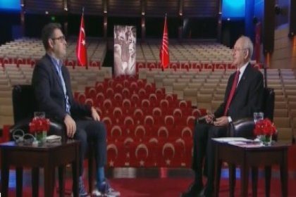 Kılıçdaroğlu, Enver Aysever'in Ayrıntılar programı konuğu oldu