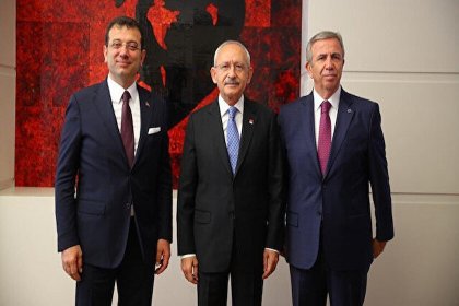 Kılıçdaroğlu; 'İmamoğlu ile aramızda bir rekabet falan yok, ben genel başkanım, o İstanbul Büyükşehir Belediye Başkanı'