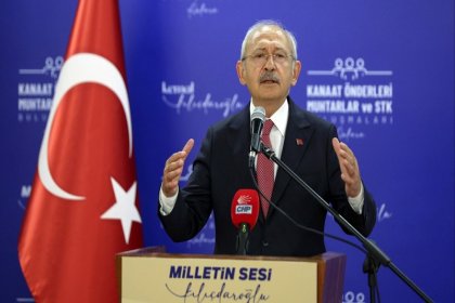 Kılıçdaroğlu, Kızılcahamam'da Kanaat Önderleri, STK Temsilcileri ve Muhtarlar buluşmasına katıldı