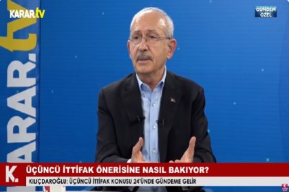 Kılıçdaroğlu, Milletvekili listelerimizi diğer partilere açmaya hazırız