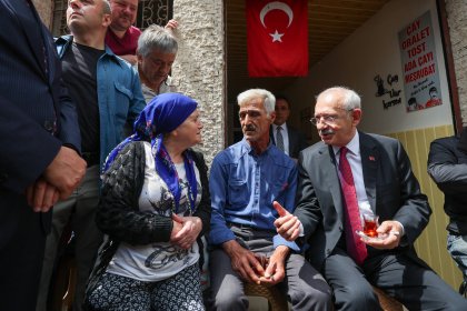 Kılıçdaroğlu, Ordu esnafını ziyaret etti