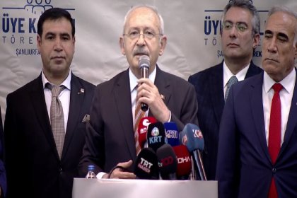 Kılıçdaroğlu, Siverek'ten Erdoğan'a seslendi 'eğer sözünün eriysen güneş enerjisi için elimizi tut nasıl yaptığımızı gör'