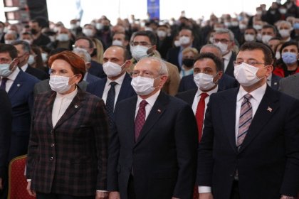 Kılıçdaroğlu ve Akşener'den İBB'nin 30 Kreşinin temel atma töreninde ortak mesaj; 13. Cumhurbaşkanı Millet İttifakının adayı olacak