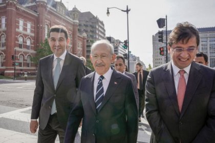 Kılıçdaroğlu, Washington Post gazetesine Cemal Kaşıkçı için taziye ziyaretinde bulundu