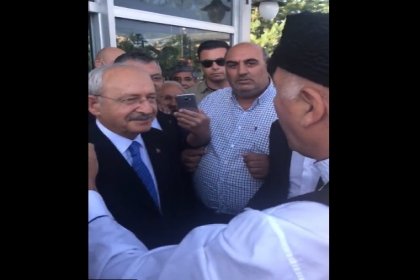 Kılıçdaroğlu'na karşılama; #Erzurum’a hoş geldin!