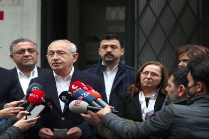 Kılıçdaroğlu'ndan Hrant Dink Vakfı çıkışında helalleşme mesajı
