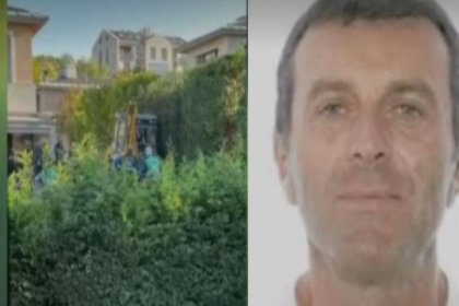 Kırmızı bültenle aranan Sırp çete lideri Sarıyer'de yakalandı: Polis villanın bahçesinde ceset arıyor