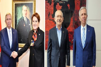 Mansur Yavaş Genel Başkanları ziyaret etti; 'Ben kamu görevlisiyim, kendimi siyasetin içinde görmüyorum'