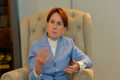 Meral Akşener: Medyada öne çıkan ve kendilerini CHP’nin sözcüsü gibi gören bazı isimlerin özensiz bir dil kullandıklarını görüyorum