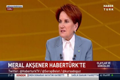 Meral Akşener; Sayın Erdoğan beni 20 yıldır davet ediyor!
