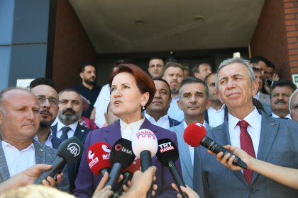 Meral Akşener'den ANKAPARK açıklaması; 'Türkiye’de bugüne kadar yapılmış pek çok yolsuzluğun, israfın somut, hepinizin gördüğü hali bu'
