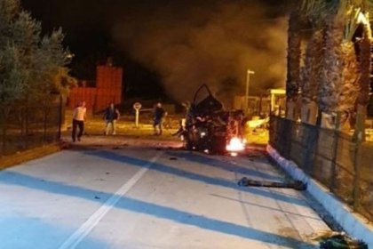 Mersin'de polisevine terör saldırısı: 1 şehit