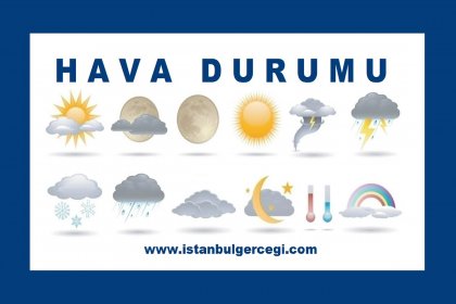 Meteoroloji uyardı; Marmara bölgesi ve Karadeniz'de yağış bekleniyor