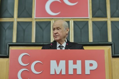 MHP Genel Başkanı Devlet Bahçeli, 'Türkiye Cumhur İttifakı’yla yükselecektir. İstikbalin süper gücü Türkiye Cumhuriyeti olacaktır'