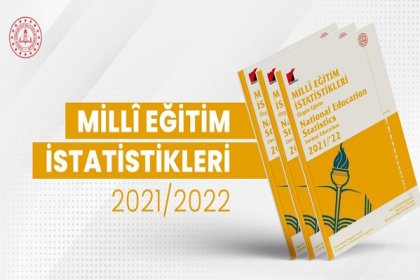 Millî Eğitim İstatistikleri-Örgün Eğitim 2021-2022 verileri açıklandı