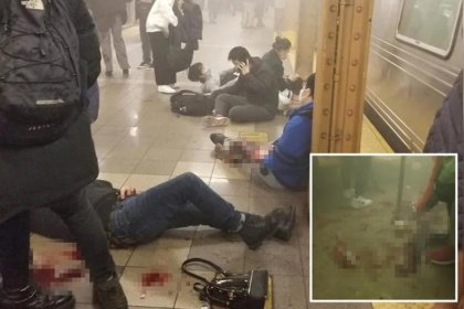 New York metrosunda silahlı saldırı: 16 kişi yaralandı