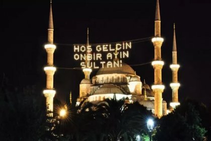 Ramazan'ın ilk orucu için bu gece sahura kalkılacak