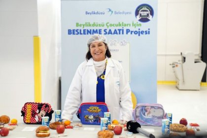 Selvi Kılıçdaroğlu, 'Beslenme Saati' uygulamasını yerinde gözlemledi