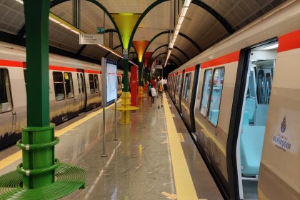 Taksim metro istasyonu 8 Mart nedeni ile saat 13.00'ten itibaren kapatılacak