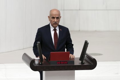 Tarım ve Orman Bakanlığına, atanan Vahit Kirişci TBMM'de yemin etti