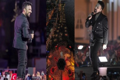 Tarkan, İzmir konseri; Dünyanın en kalabalık beşinci ücretsiz konseri