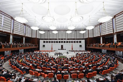 TBMM Genel Kurulunda CHP, HDP ve İYİ Parti'nin gündeme ilişkin grup önerileri AKP ve MHP oyları ile reddedildi