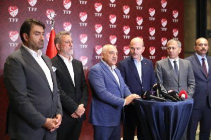 TFF'den silahlı saldırı açıklaması