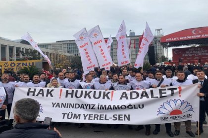 Tüm Yerel-Sen Sendikası; İBB Başkanı Ekrem İmamoğlu'na verilen ceza demokrasimiz adına utanç vericidir!