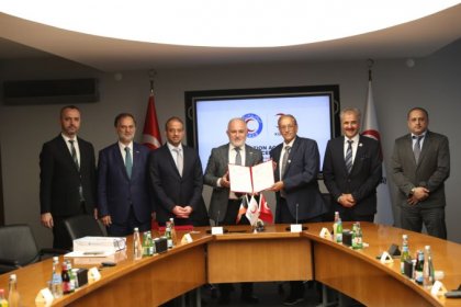 Türk Kızılay'ı ile Kuveyt Kızılay'ı orman yangını ve sel bölgeleri için iş birliği protokolü imzaladı