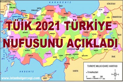 Türkiye nüfusu 84 milyon 680 bin 273 kişi oldu