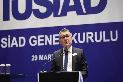 TÜSİAD Başkanı Turan: Enflasyona karşı gerekirse büyümeden taviz verilmeli