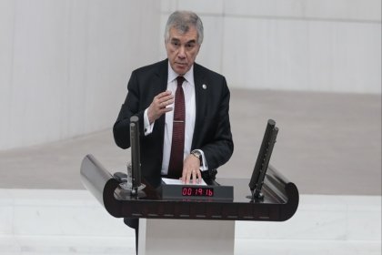 Ünal Çeviköz, TBMM Genel Kurulunda Ukrayna gerilimi hakkında konuştu