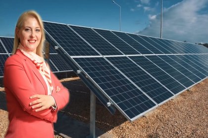 Uzunköprü, güneş enerjisiyle aydınlanıyor