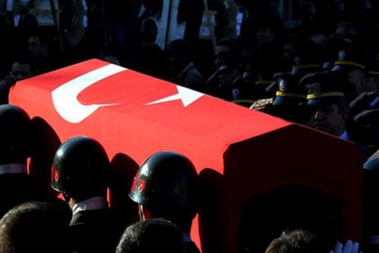 Van’ın Çatak ilçesinde EYP’nin patlaması sonucu Mustafa Bozkurt şehit oldu