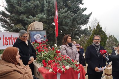Yarbay Ali Tatar ölümünün 13. yılında mezarı başında anıldı