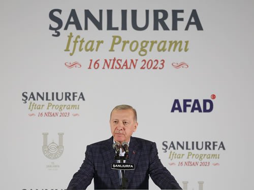 Erdoğan; Şanlıurfa'ya sadece son 20 yılda 138 milyar liralık yatırım yaptık