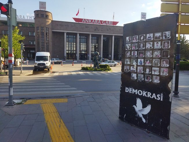 10 Ekim Ankara Gar Katliamı’nın 8. yılı