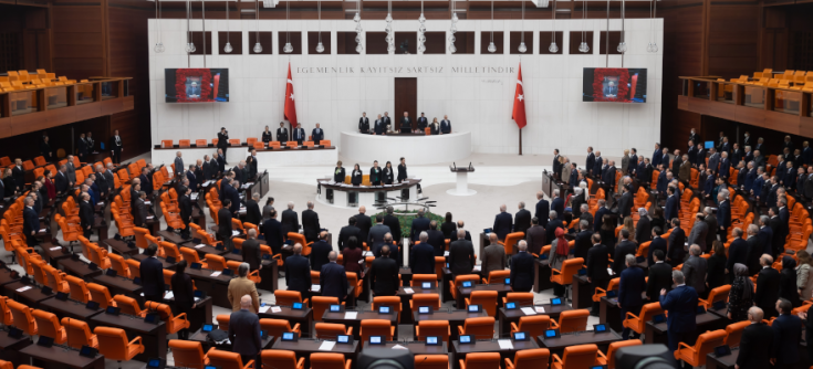 10 ilde Deprem nedeniyle OHAL ilanına ilişkin Cumhurbaşkanlığı Tezkeresi AKP MHP oylarıyla kabul edildi 10 ilde Deprem nedeniyle OHAL ilanına ilişkin Cumhurbaşkanlığı Tezkeresi AKP MHP oylarıyla kabul edildi