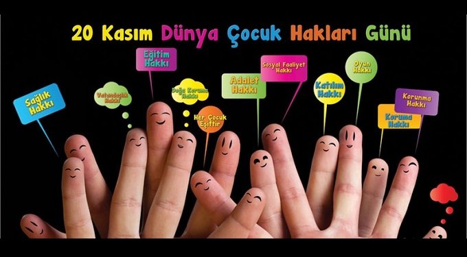 20 Kasım Dünya Çocuk Hakları Günü