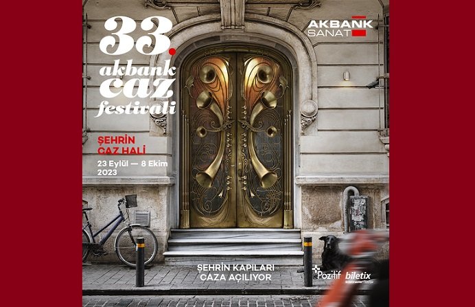 ‘33. Akbank Caz Festivali 23 Eylül-8 Ekim tarihleri arasında gerçekleşecek