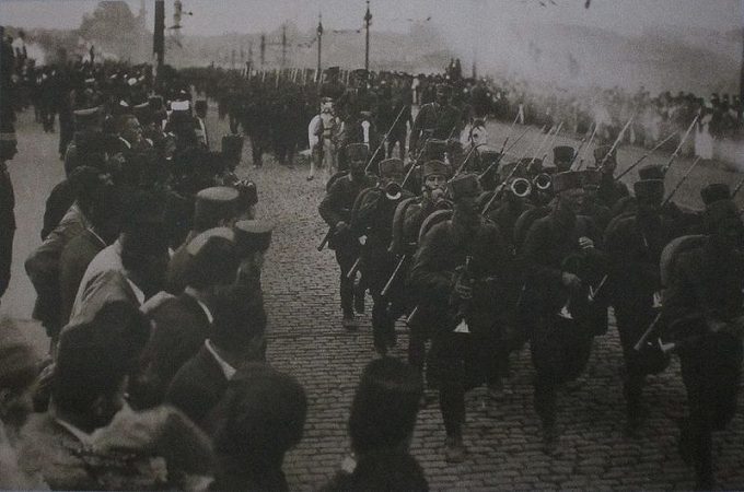 6 Ekim İstanbul'un Kurtuluşunun 100. yılı