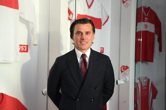 A Milli Futbol Takımı Teknik Direktörü Vincenzo Montella oldu A Milli Futbol Takımı Teknik Direktörü Vincenzo Montella oldu