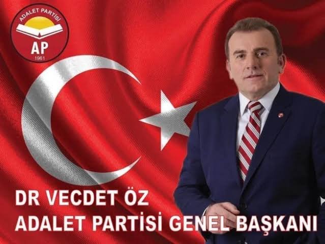 Adalet Partisi Genel Başkanı Dr Vecdet Öz: Hangi Demokrasi?