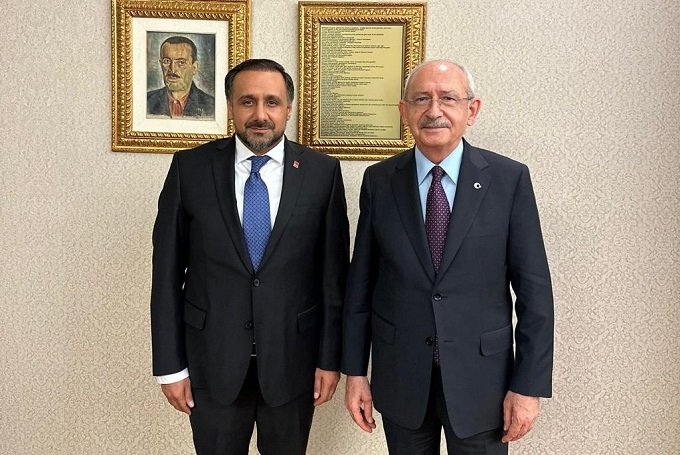 Adıyaman CHP İl Başkanı Engin Doğan; 'Kurultay'da Kılıçdaroğlu'nun yanındayız'