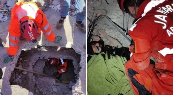AFAD açıkladı; Kahramanmaraş depreminin 5. gününde ölü sayısı 20.213 yaralı sayısı 80.052 oldu