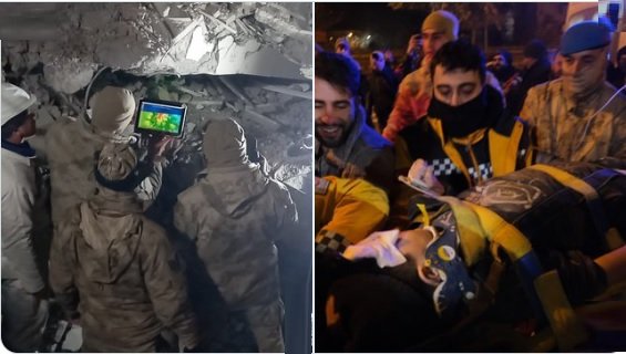 AFAD; Kahramanmaraş depreminin 6. gününde ölü sayısı 22.327, yaralı sayısı 80.278 oldu AFAD; Kahramanmaraş depreminin 6. gününde ölü sayısı 22.327, yaralı sayısı 80.278 oldu