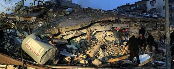 AFAD; Kahramanmaraş-Pazarcık’ta meydana gelen deprem 1498 kişi hayatını kaybetti 8533 kişi yaralı