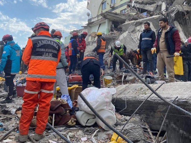 AFAD; Kahramanmaraş-Pazarcık’ta meydana gelen depremde 3381 kişi hayatını kaybetti, 20 bin 426 kişi yaralandı